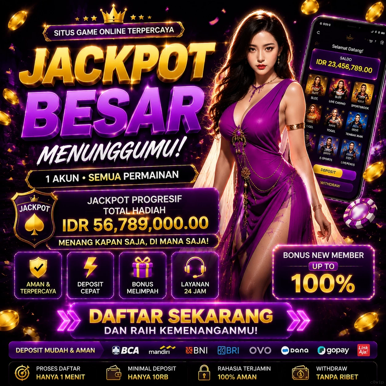 Inovasi dan Fitur Menarik di c8vip yang Perlu Diketahui