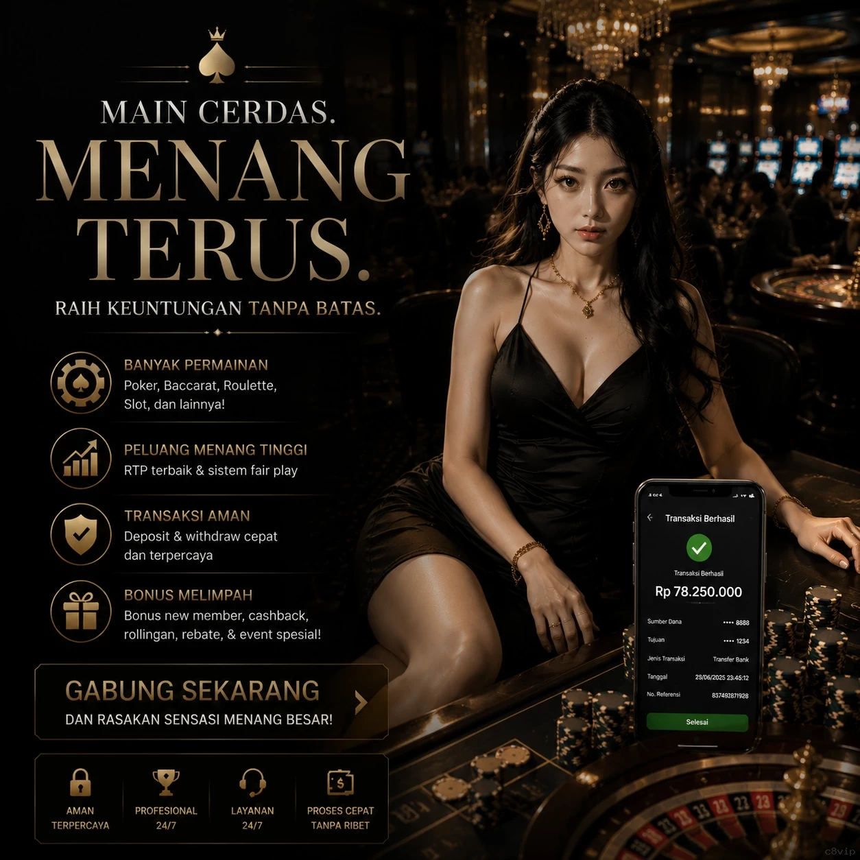 Keamanan Transaksi di c8vip yang Perlu Diketahui